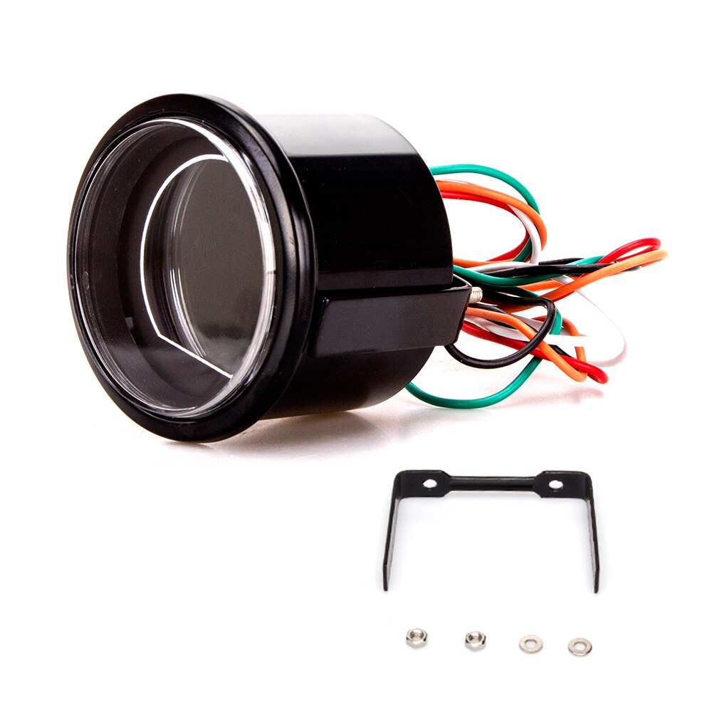 NEUE 2 zoll 52mm Digital Luft Kraftstoff Verhältnis Messgerät Schmalband O2 Sauerstoff Sensor Universal- Meter AFR verrotten Blau Dual LED Licht 20:1 ~ 10:1