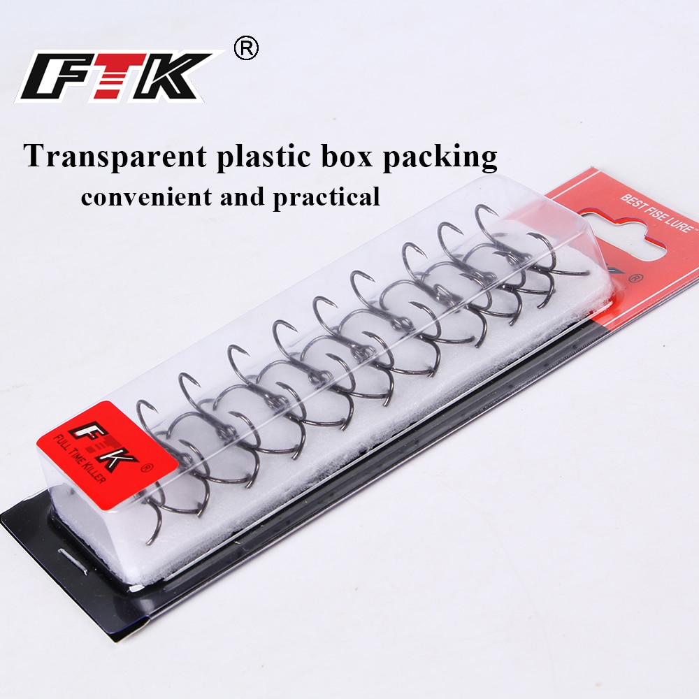 FTK Vishaak Baitholder Wobblers Gig Vliegbindset Dreg Bass Lokken Houder Set Zoutwater Naald Minnow 15 pcs/20 pcs