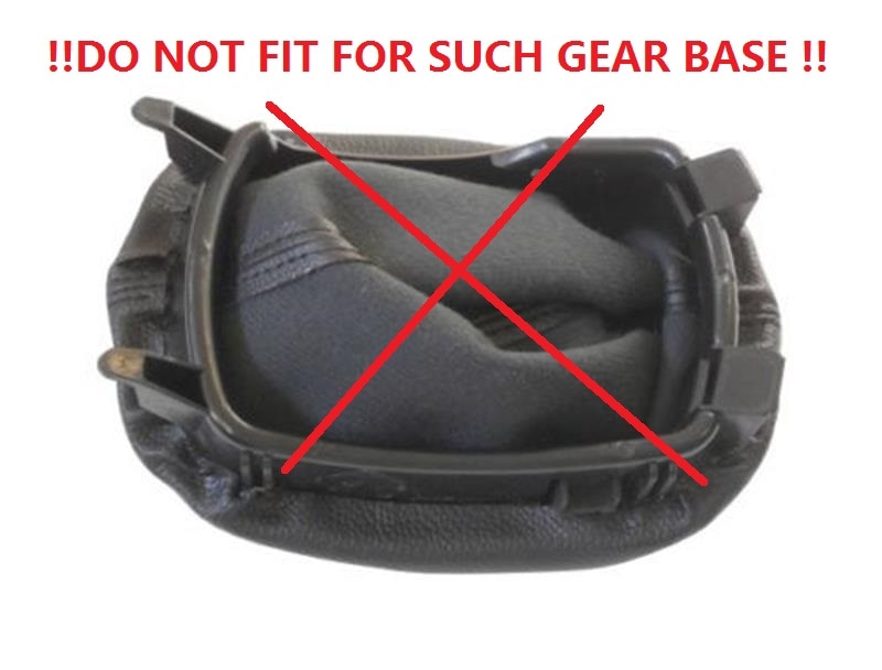 Til seat leon 2000 2001 toledo 1999 2000 2001 car-styling 5 gear gear 23 mm huller gearstang gearstang skifteknap læder støvle