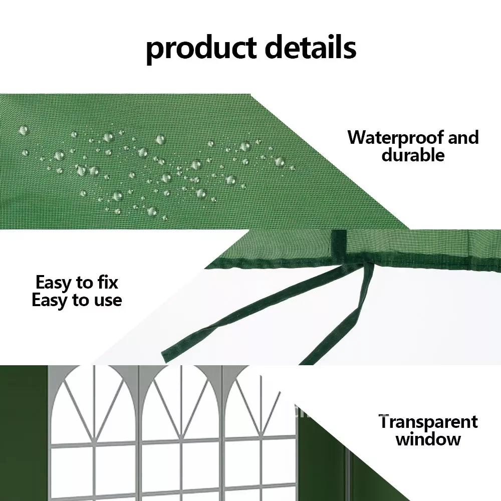 Sun Gazebo Awning Sunshade Waterproof Shade Sail For Outdoor Garden Camping Beach Tent Sunshade Party Garden Camping