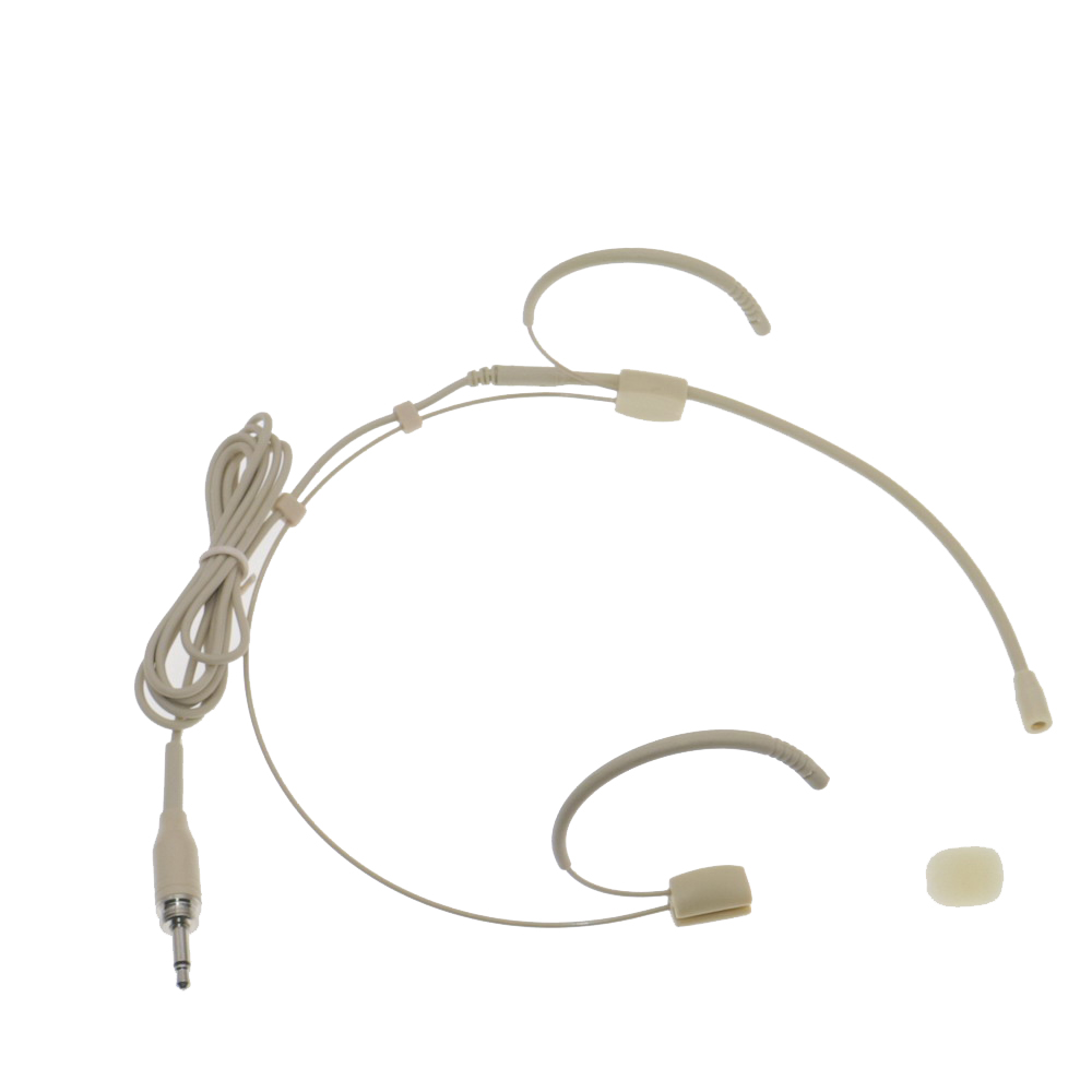 Omni Wireless Headset Microphone with 3.5mm Jack Lock Plug for PC Laptop Camera MiCWL A62