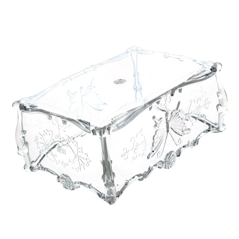 Storage Box Acrylic Organizer Storage Box Cosmetic