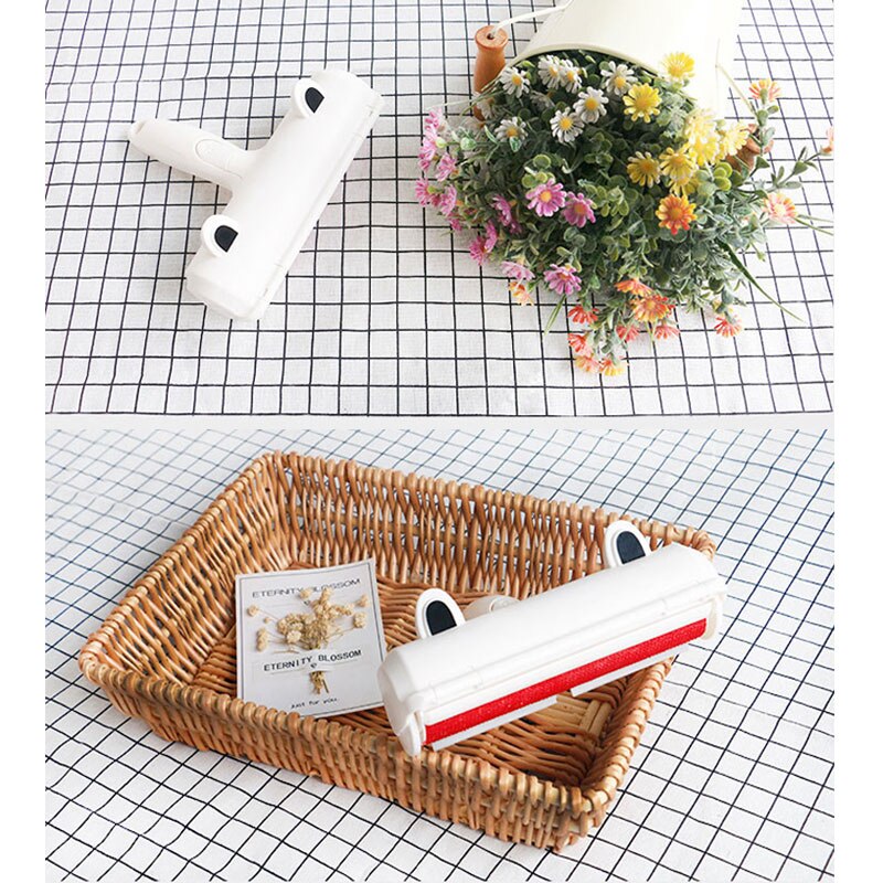 Pet Hair Remover Roller Hond Kat Haar Borstel Verwijderen Hond Kat Haar Van Meubels Tapijten Kleding Zelfreinigende lint