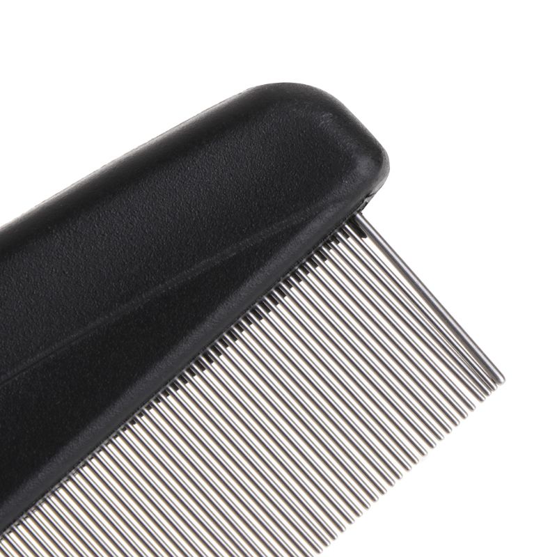 Pet Grooming Comb Teeth Shedding Hair Flea Lice Removal Brush Dog Cat Supplies Pet Massage Hair Comb Brush