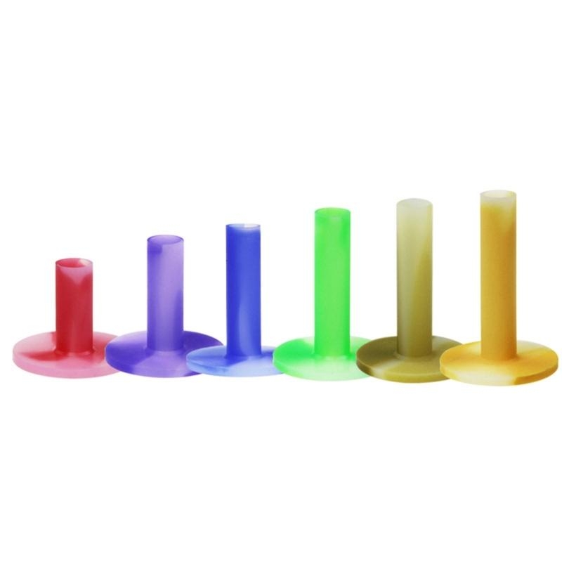 Gumowe koszulki golfowe treningowe gamę koszulki stabilne piłki posiadacze akcesoria golfowe