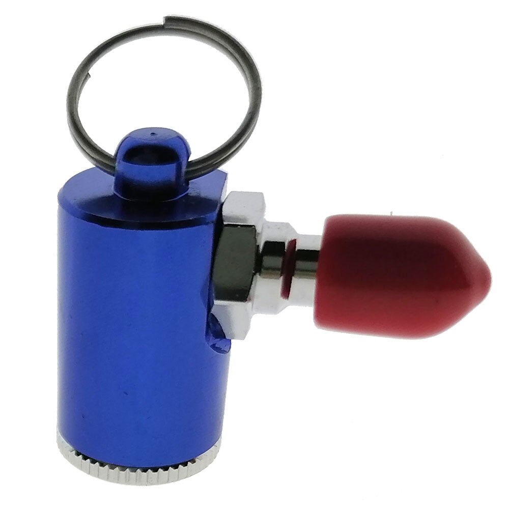 Reifenfüller für taucher, anschluss an standard-bodyboard-schlauch