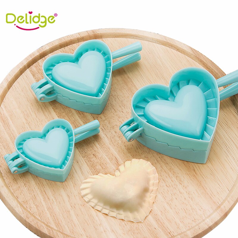 Küche Knödel bilden Herz Schmetterling Blume bilden DIY Knödel Hersteller Teig Drücken Knödel Kuchen Ravioli Schimmel Backen Zubehör