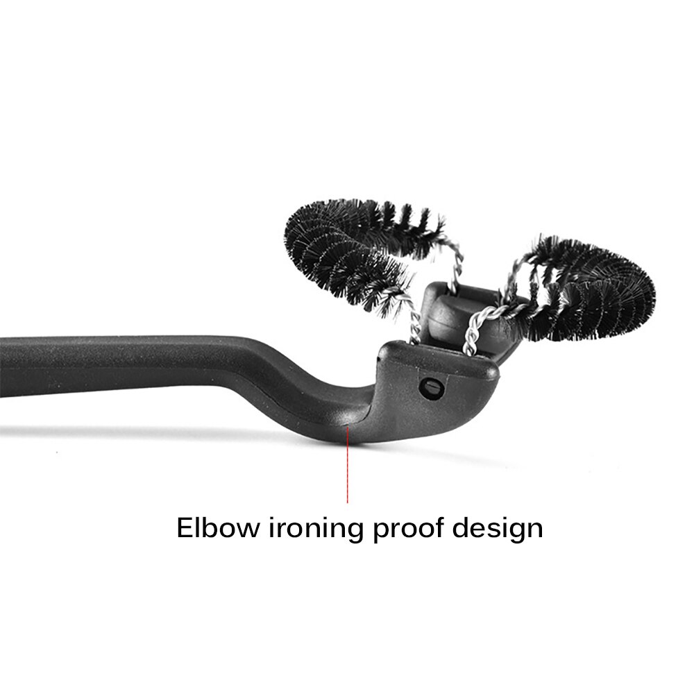 Coffee Machine Cleaning Grouphead Coffee Machine Detachable Coffee Espresso Machine Brush Grime Brush Handle Cleaning Tools