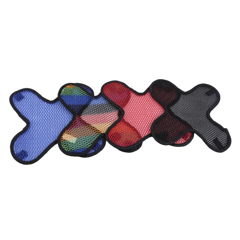 Motorfiets motorfiets e-bike ademend warmte-isolatie helm pet mesh voering pad