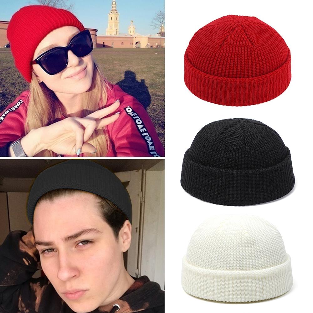 Hip Hop Hat Knitted Beanie Hat Bboy Sports Winter Vintage Cap Warm Dance Beanie Hats Hip-Hop Sailor Cap Beanie Cap