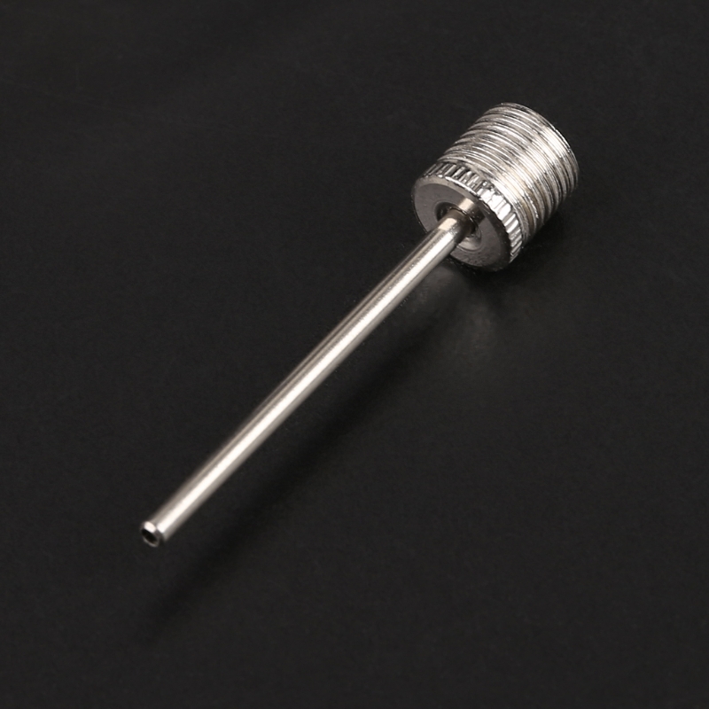 3 -teiliges set ballaufblasventil-adapter, handluftpumpe, nadel, heim- und outdoor-zubehör