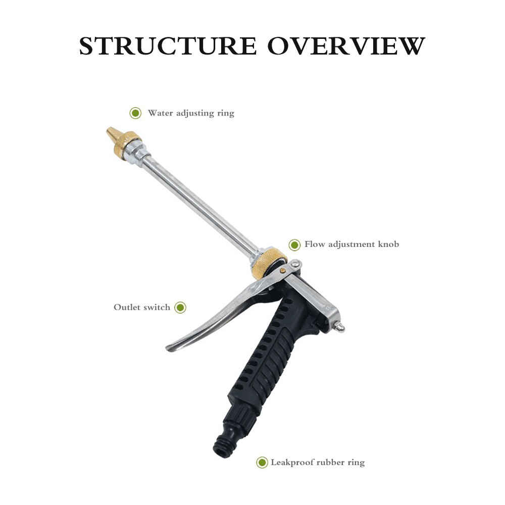 High Pressure Power Washer Jet High Pressure Power Washer High Pressure Glass Cleaner Keep Clean For Car Home