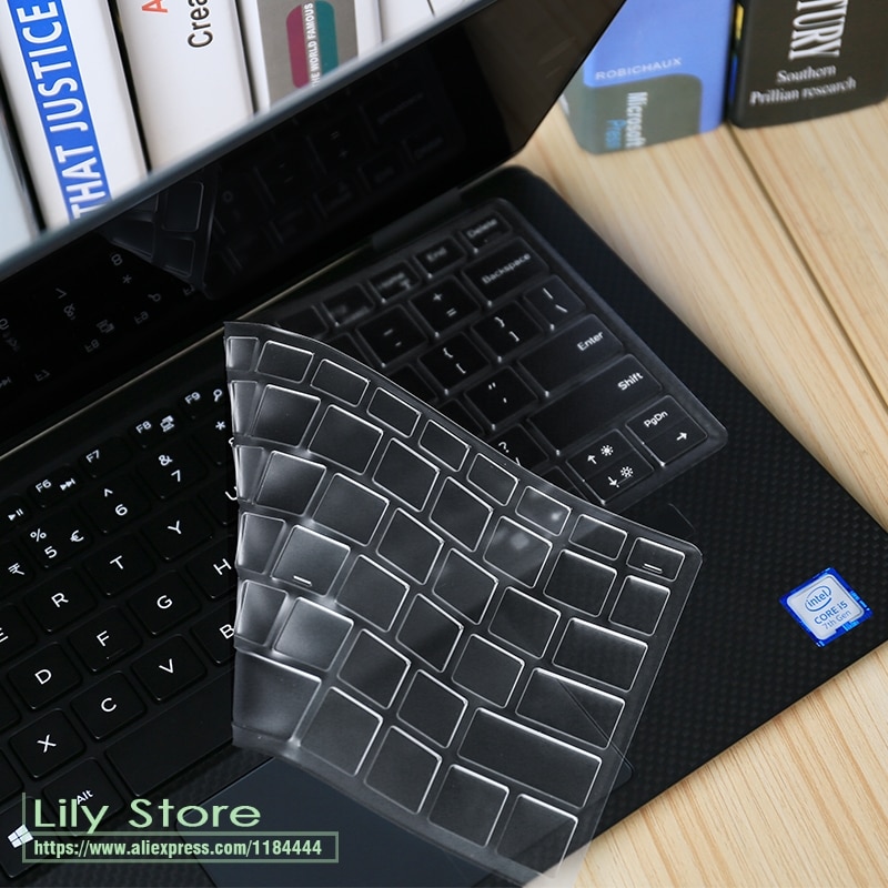 13.3 Inch Laptop Keyboard Cover Protector Voor Dell Xps 13 9365 9370 Xps 13-9365 13.3 ''13-9370 2 -In-1 Laptop Versie