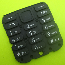 Klawiatura klawiatura przyciski dla Nokia Nokia 216 216DS RM-1187 czarny