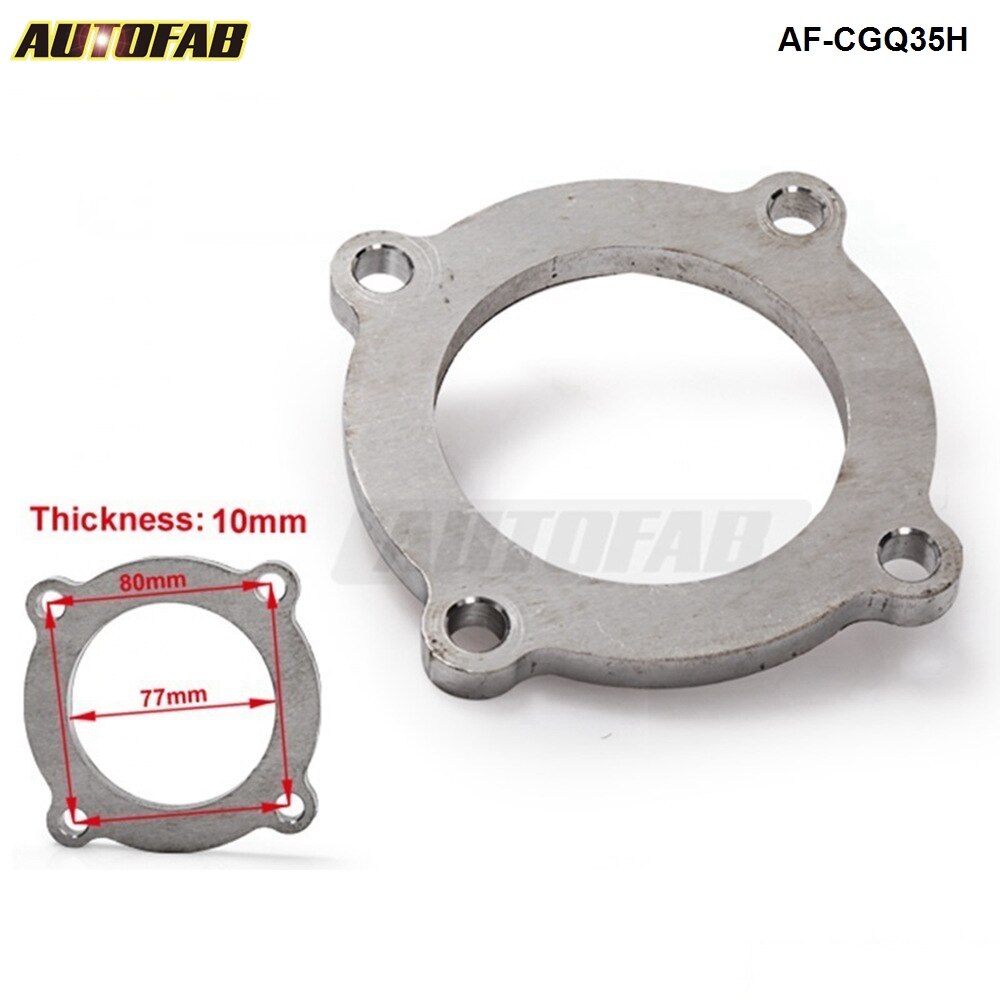 K03/K04 Turbo Discharge Flange 4 Bolt For VW 1.8T stock Turbos stainless steel AF-CGQ35H