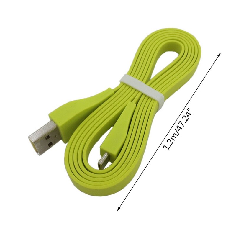 1.2m Micro Usb Charging Cable Power Cord for Logitech- UE BOOM/MEGABOOM ROLL Bluetooth Speaker Data Line