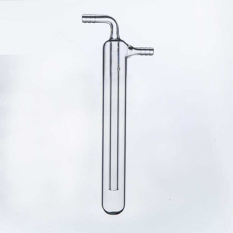 Straight shape glass cold hydrazine high borosilicate heat-resi thick glass rap