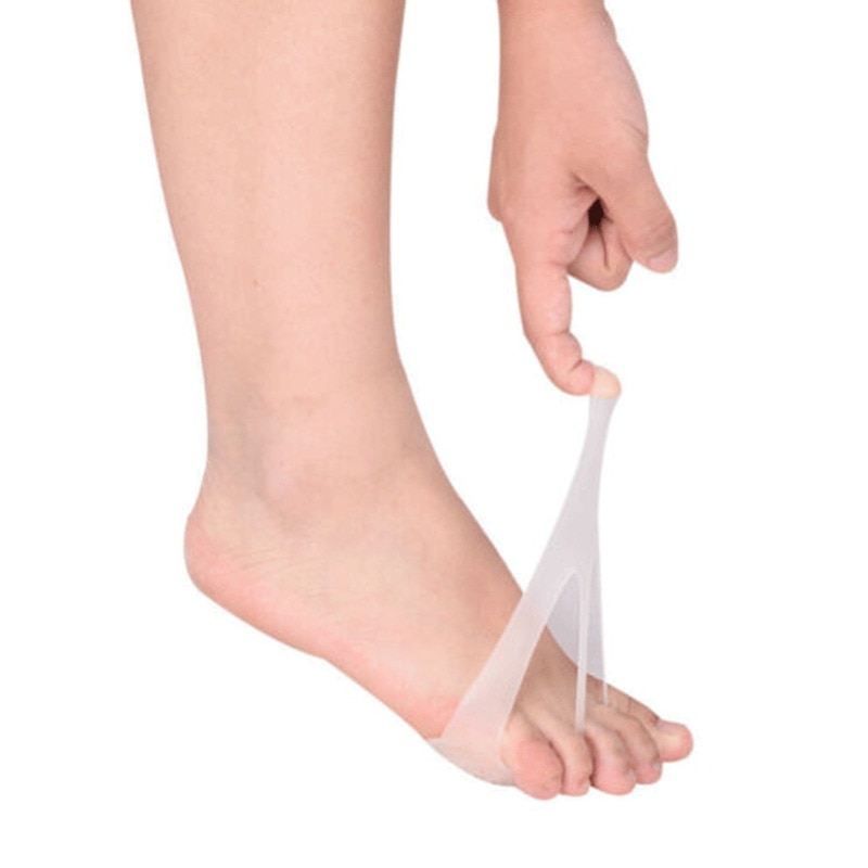 Functional Silicone Honeycomb Forefoot Pad Foot Versatile Use Reusable Pain Relief Foot Care Tool