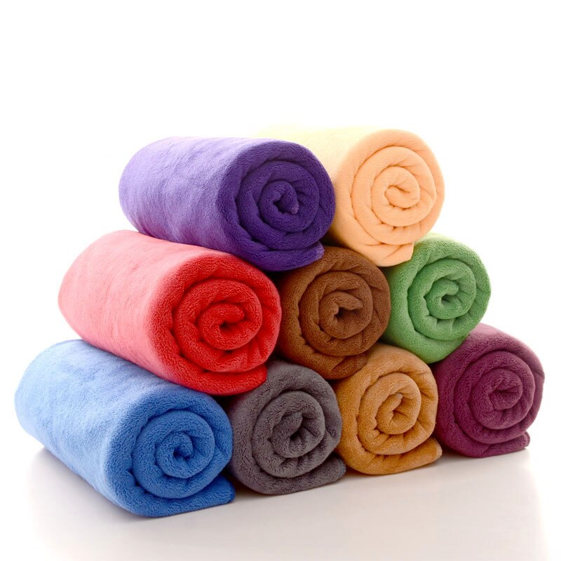5 Pcs 40X40 Cm Wasstraat Microfiber Handdoek Car Cleaning Drogen Doek Zomen Car Care Doek Detaillering Auto wassen Handdoeken Voor Kawasaki