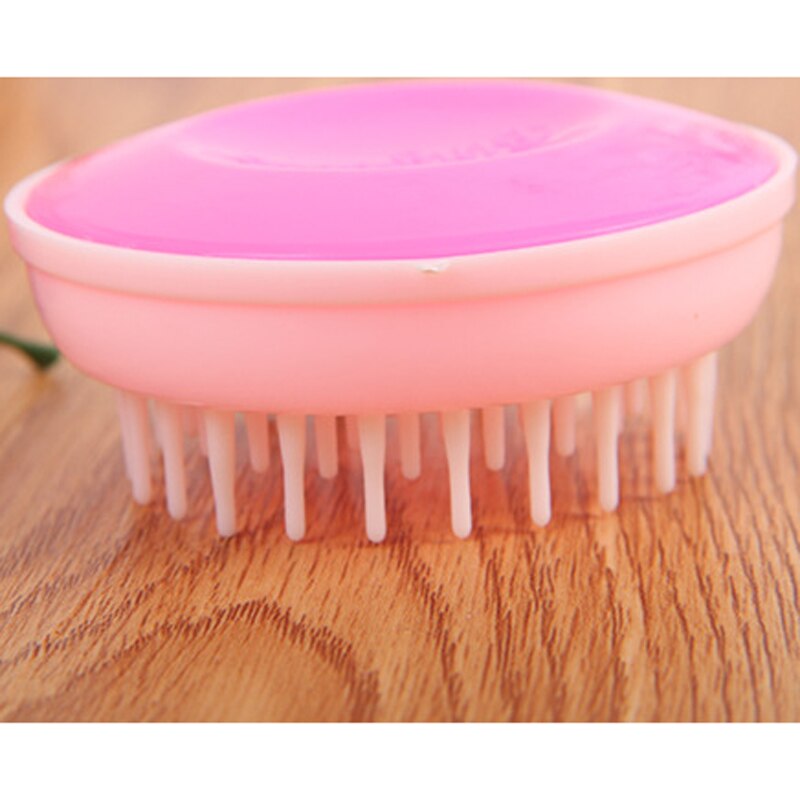 2pcs Newborn Baby Hairbrush Mini Portable Infant Baby Hair Comb Hair Brush Bath Brush Comb Massager Hair Brushes Baby