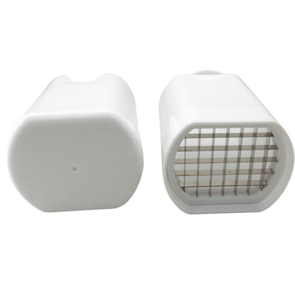 Caja de corte de patatas fritas, cortador de taza, cortadora de plástico, cortador de patatas fritas, herramienta de fabricación, utensilios de cocina para cortar patatas fritas