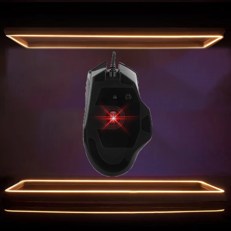 Ergonomic Wired Gaming Mouse MSI Clutch GM20 Gaming Mouse RGB Eight Button Usb For Laptop PC Gamer