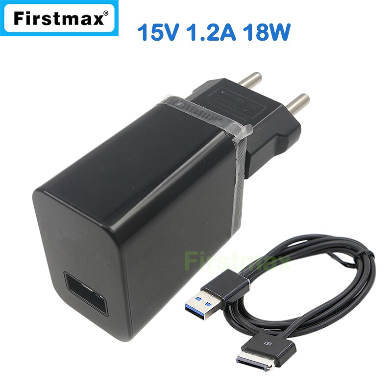 15V 1.2A 5V 2A ADP-18BW un tablet pc cargador de pared para Asus Transformer Pad Infinity TF700T TF400 TF500 TF700 TR101 TF500T enchufe de la UE