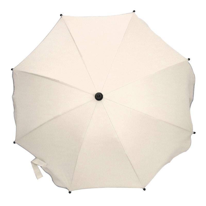 Babyfond Aulon poussette parapluie usage général parapluie poussette accessoire coupe-vent imperméable à l'eau housse de pluie: kakhi
