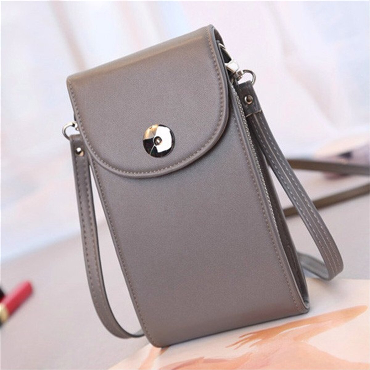 Osmond Frauen Handtaschen Koreanische Mini Tasche praktisch Taschen Einfache Kleine Umhängetaschen lässig Damen Klappe Schulter Tasche сумка женская