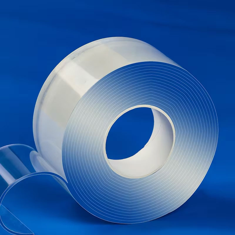 1m 3m 5m dobbeltsidig nano-teip gjennomsiktig gjenbrukbar vanntett selvklebende sterk tape rengjøringsbar kjøkken bad forsyning: Default Title