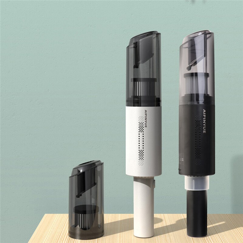6000PA Handheld Vacuum Strong Suction High Power 120W Wired/Wireless Car Charger Vacuum Cleaner Auto Home Pet Hair Cleaning