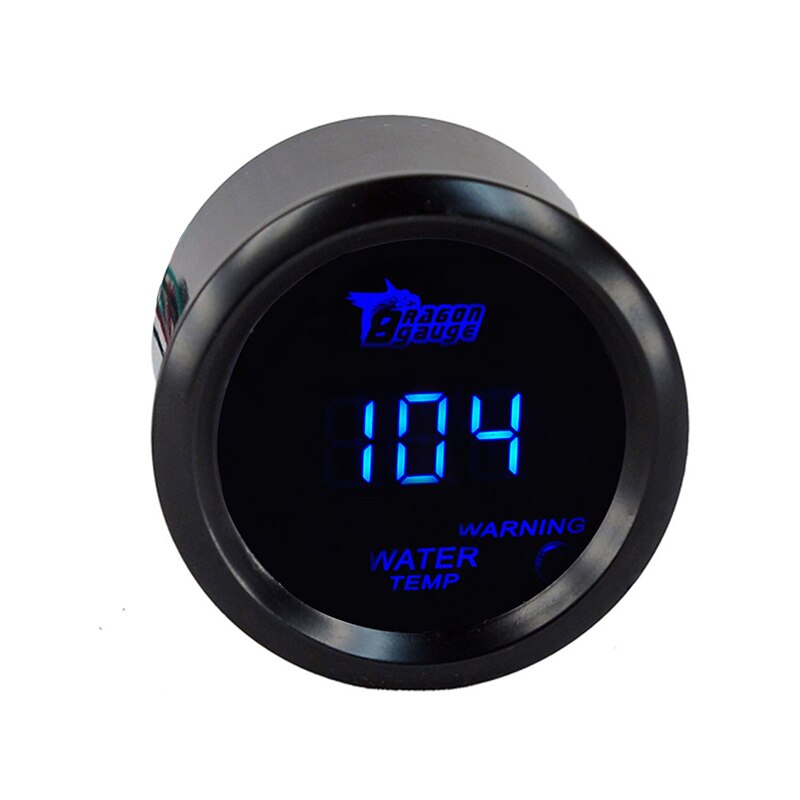 Water Temp gauge 2" /52mm Digital Water temperature gauge/Car gauge/car meter/auto part