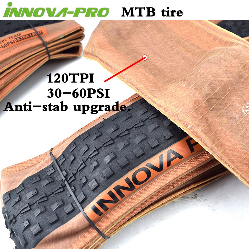INNOVA ultraligero neumáticos bicicleta montaña 26 27,5x29x2,1/2,25 pulgadas neumático Anti-pinchazos no neumático plegable bicicleta neumáticos partes