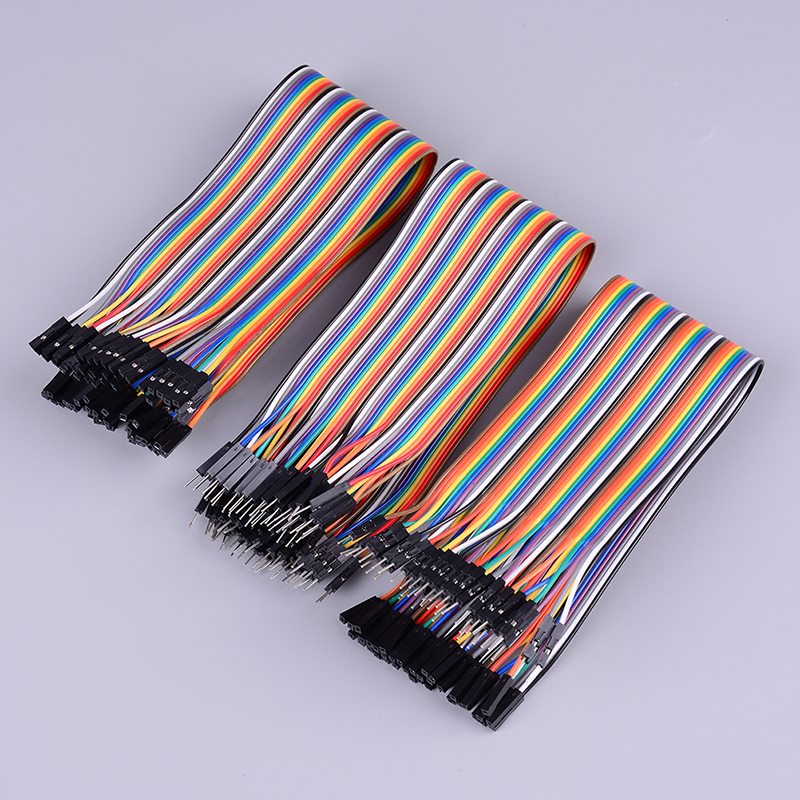 40Pin 20/30Cm Jumper Wire Kabel Lijn Voor Arduino F/F F/M M/M