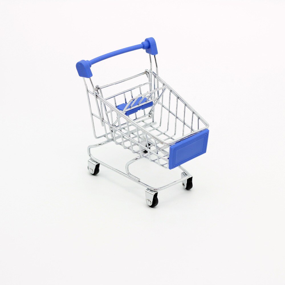 Mini Legierung Warenkorb Küche Spielzeug mit Voller Lebensmittel Lebensmittel Spielzeug Spielset für freundlicher Spielzeug Trolle vorgeben Spielen Lebensmittel Spielzeug