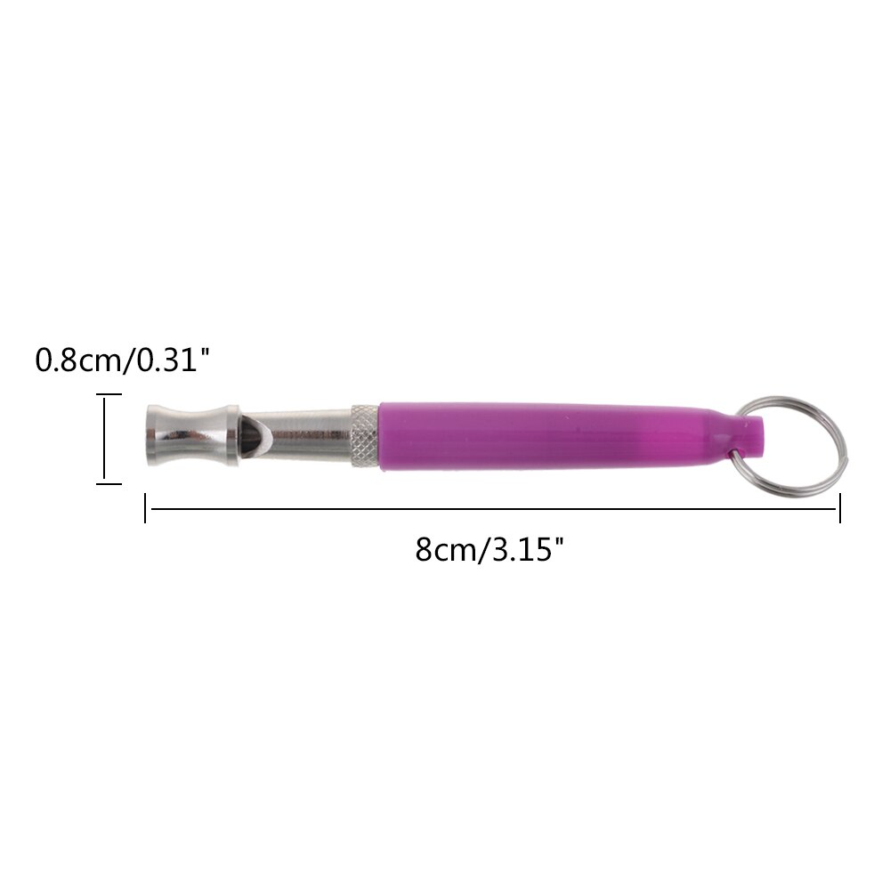 Ultrasonic Dog Repeller Pet Discipline Training Adjustable Whistle Pitch Bark Stop Barking Keychain Pets Tools Supplies #15