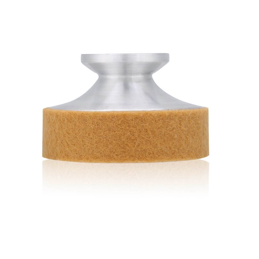 Sopraan Sax Saxmute Fiber Saxofoon Mute 50% Stiller Muziek Instrument Deel