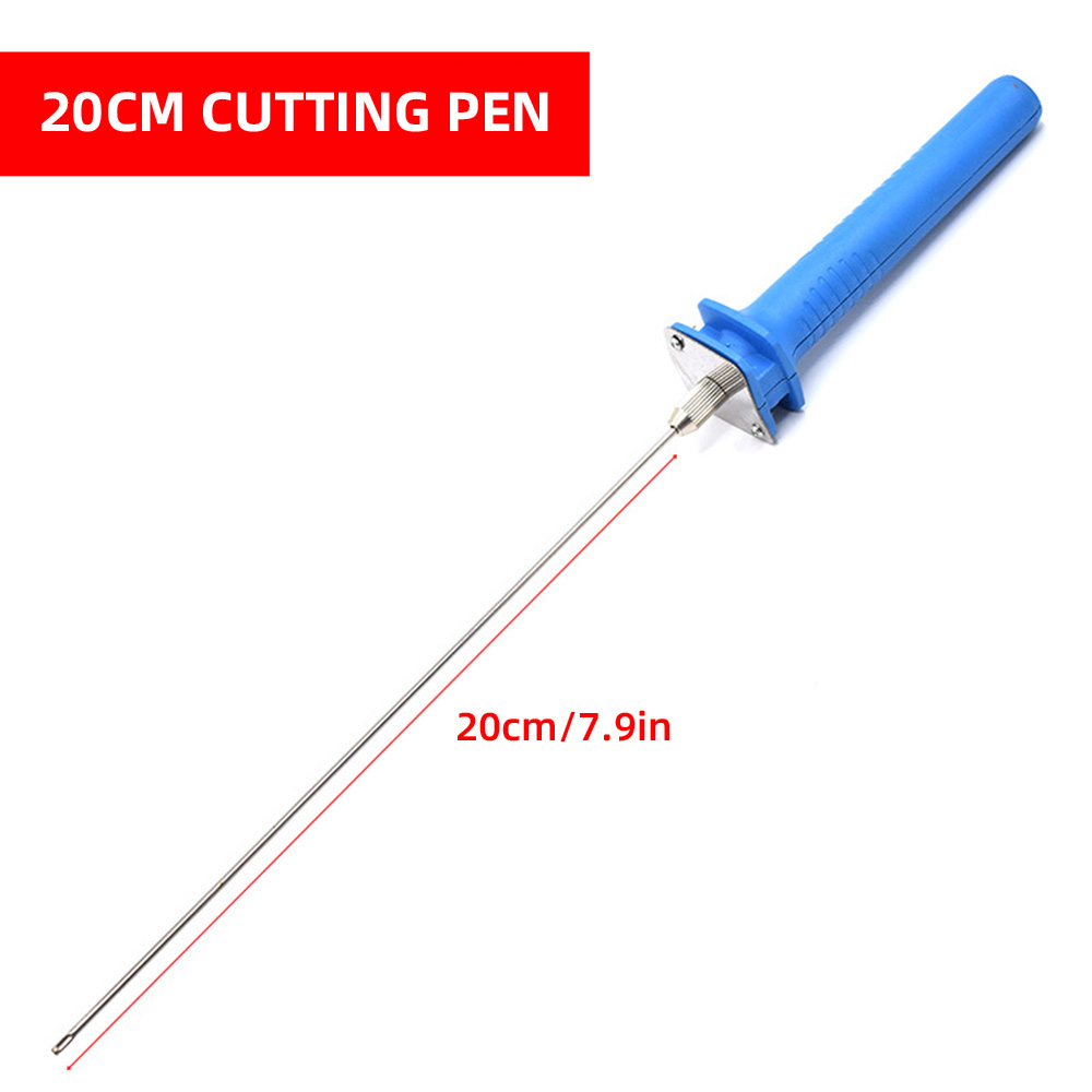 15W 110V-240V Foam Cutter Pen Electric Foam Polystyrene Cutting Machine Portable Styrofoam Cutter DIY Cutting Tools: Gold