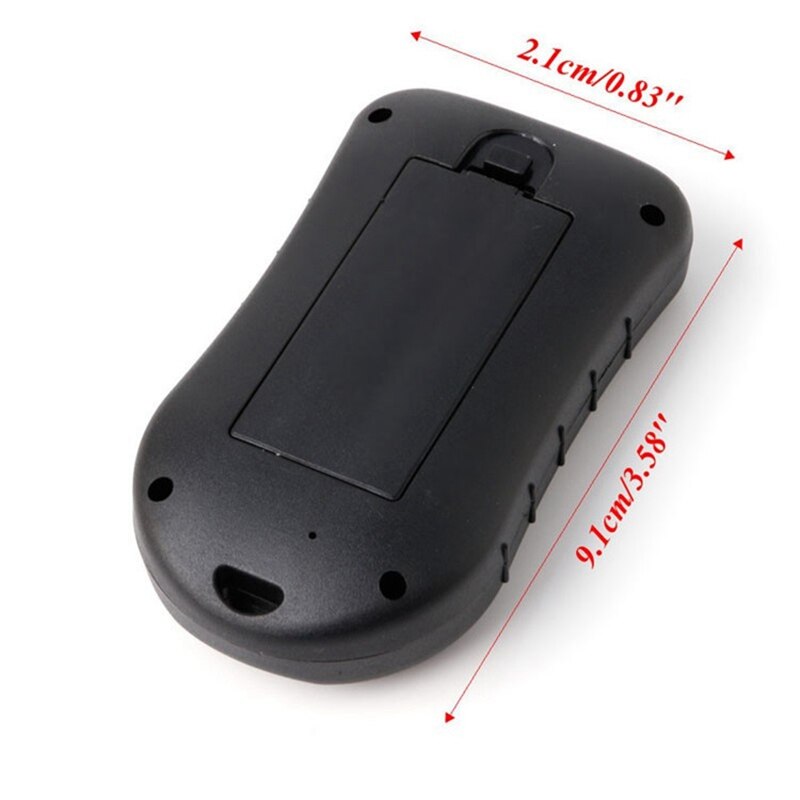Baromètre Portable 8-en-1 Portable altimètre électronique pêche alpinisme boussole compteur d'altitude