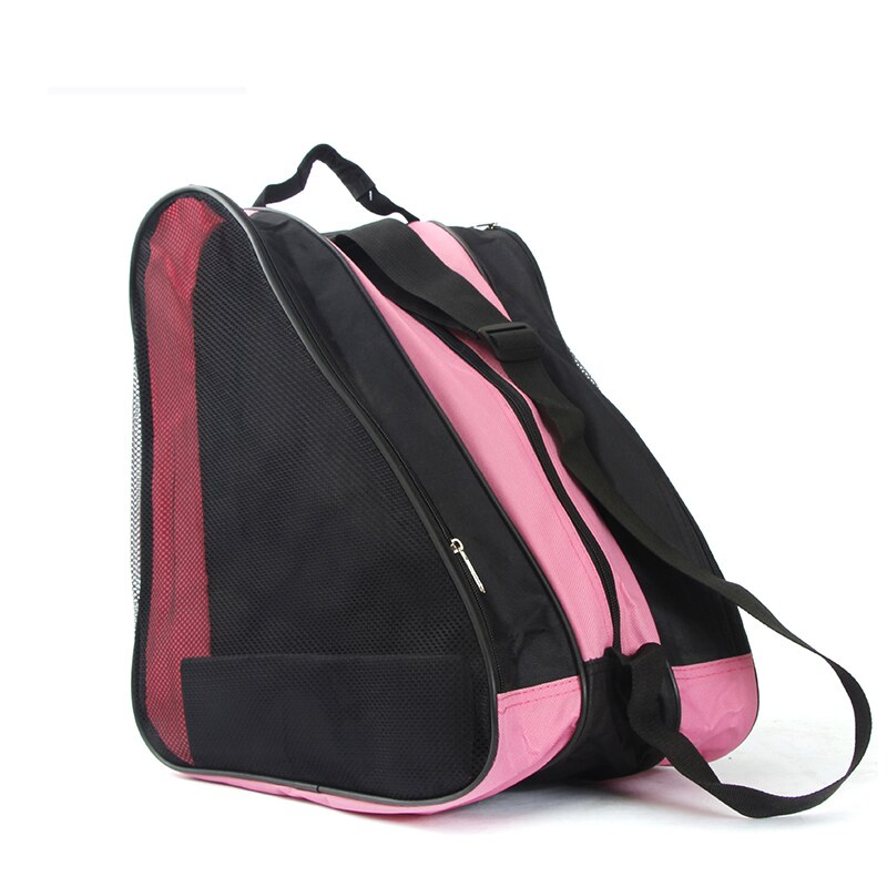 Bolsa para patines, bolsa para monopatín, color negro, nailon, 39*30*40,