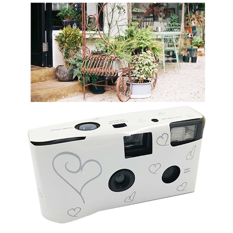 16 Photos Disposable Film Camera with Single Use Once Pictures Tool Disposable Camera Wedding Bulk Souvenirs