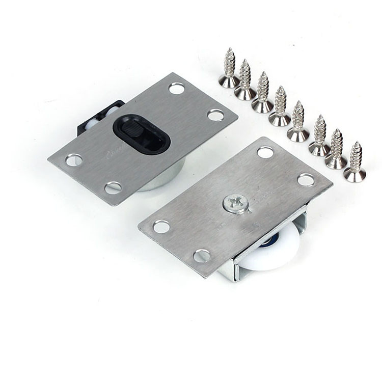 338 wardrobe moving door wheel runner cabinet moving sliding door bottom wheel stainless steel roller bookcase wheel