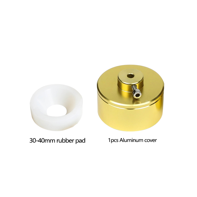 ZONESUN Capping Machine Chuck Cap For Capper 28-32mm 38mm 10- 50mm Round Plastic Bottle With Security Ring Silicone Capping Tool: group 3
