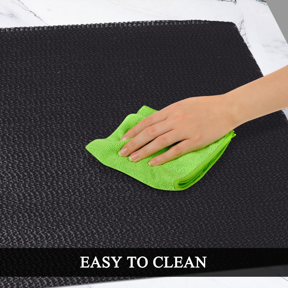Alfombrilla de espuma de PVC antideslizante para el hogar, 1 rollo de 150cm x 30cm, alfombrilla de suelo, rejilla de baño, revestimiento para estantes, estera antideslizante DIY