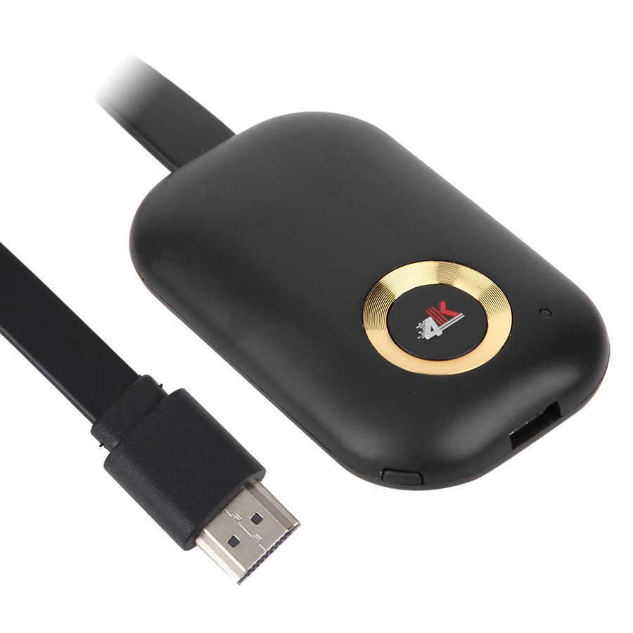 Display TV Dongle HDMI for iOS Multi-Screen Interactive Receiver 4K Wireless Miracast