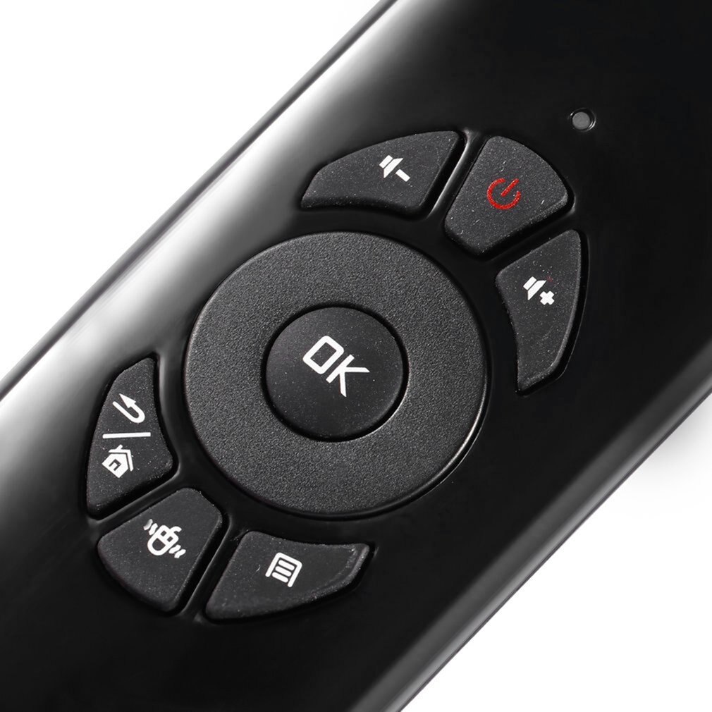 USB Wireless Remote Control 2.4GHz Mouse with USB Receiver 3D Sense Gyroscope Motion Stick For Android Remote For Smart TV