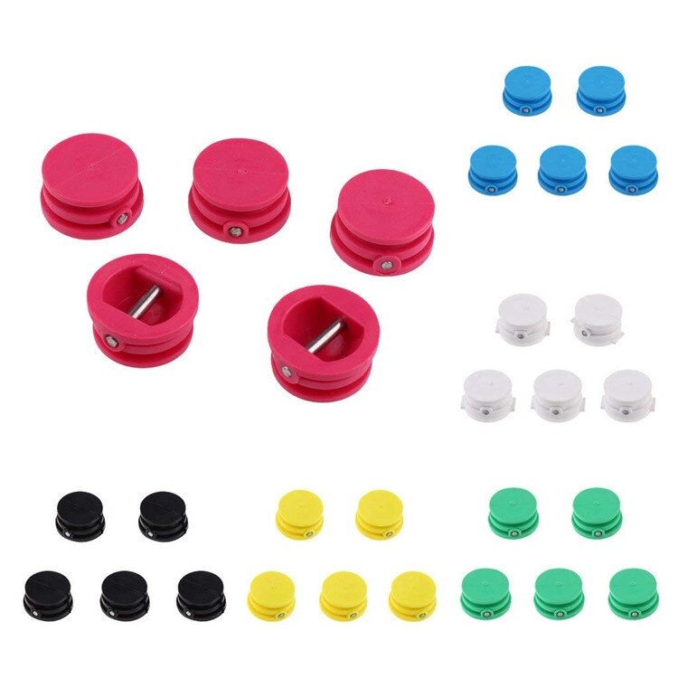 Laisse plug planche de surf sortes de couleur 10 pc/lot en surf