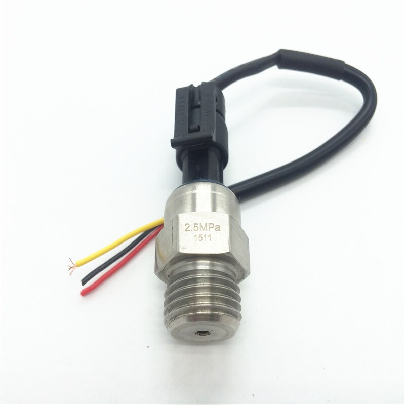 , DC 12 V G1/2 0-2.5 MPa/0-360 PSI Druk Zender Water Gas Druk Sensor Voor Testen