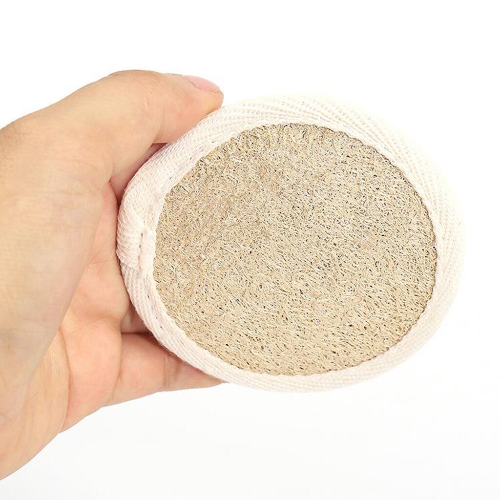 Natural Loofah Luffa Bath Spa Shower Sponge Scrubber Exfoliator Pad Soft Fresh Natural Loofah Luffa Sponge Shower Massage Brush