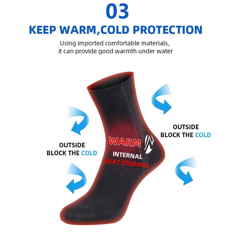 3mm neoprenowy plaża pływanie nurkowanie skarpety sporty wodne buty antypoślizgowe pływanie Surfing nurkowanie Surfing skarpety plażowe buty dla mężczyzn kobiety